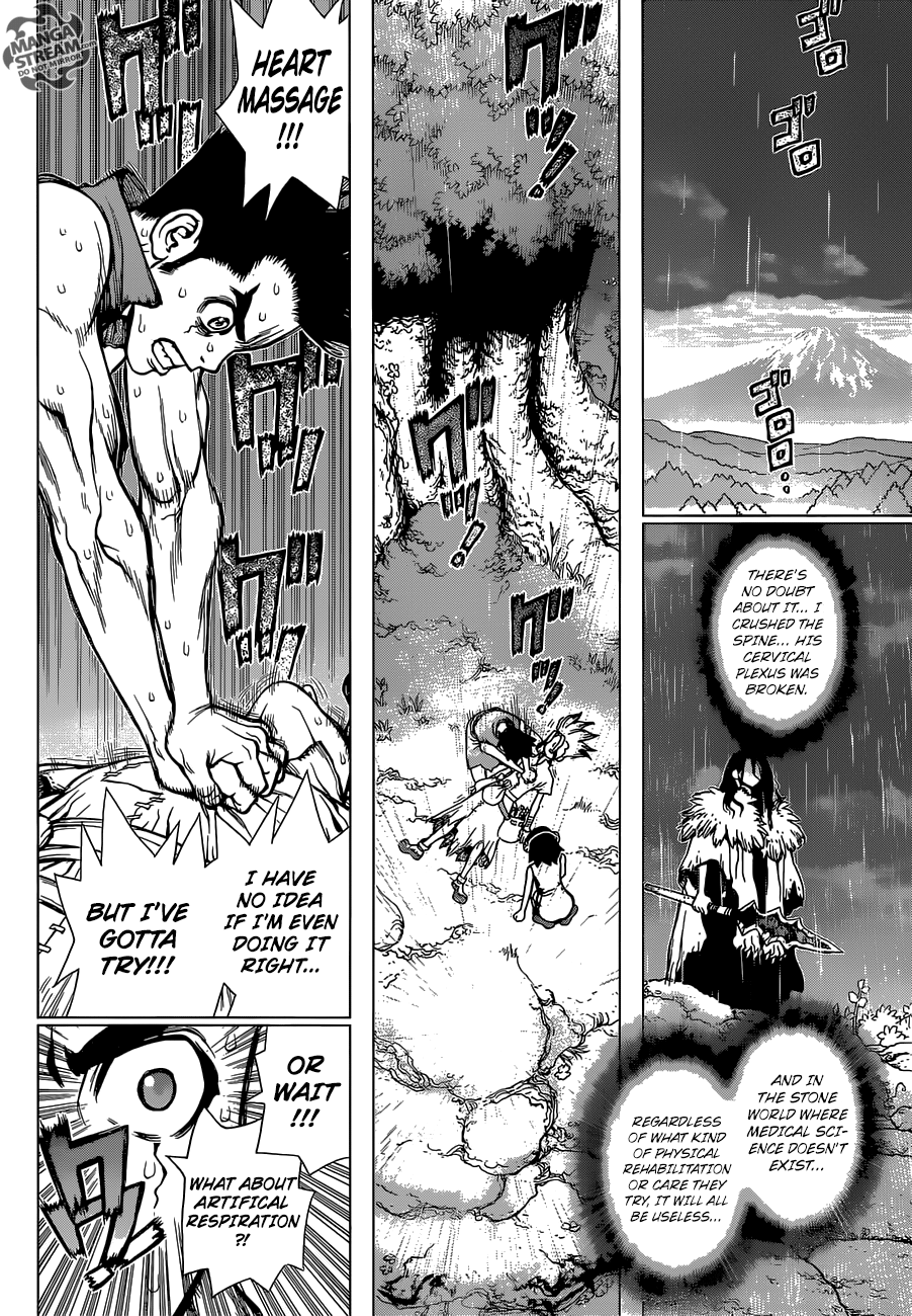 Dr. Stone Chapter 12 7